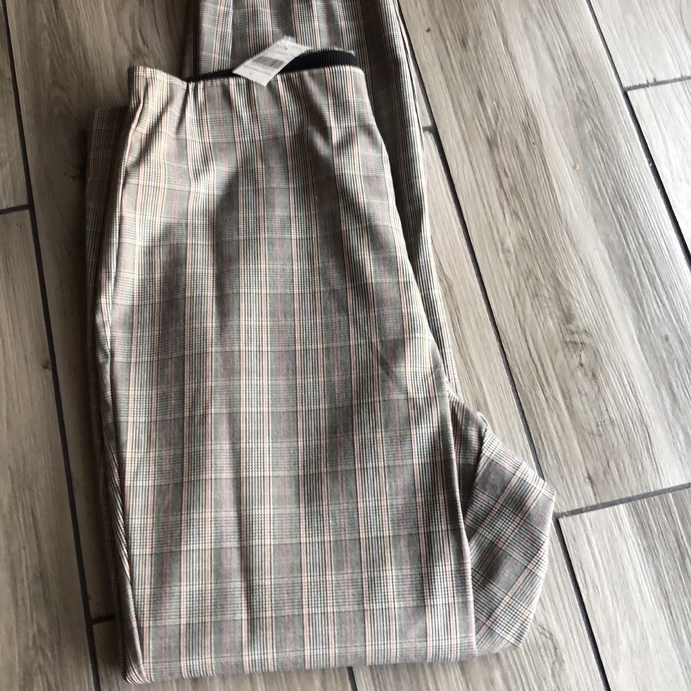 Rag N Bone Houndstooth print Pant Sz 12 - Picture 3 of 4